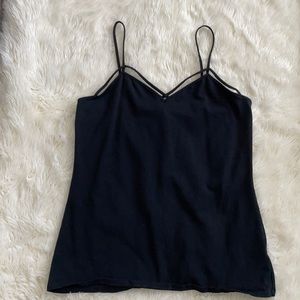 Express black strappy tank